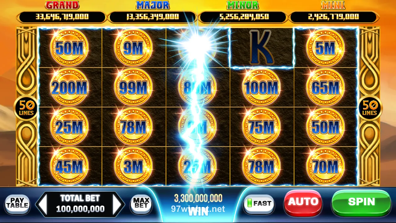 Giao diện ứng dụng 97win - Hỗ trợ khách hàng